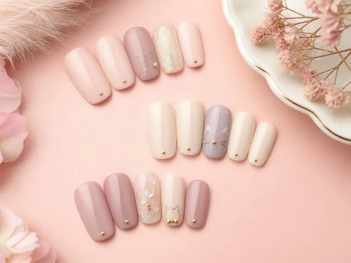 Дизайн ногтей Kitty Claws Салават